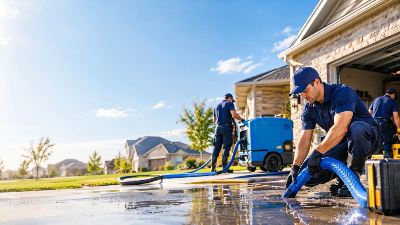Sewage Backup Cleanup in Waldo, WI near me